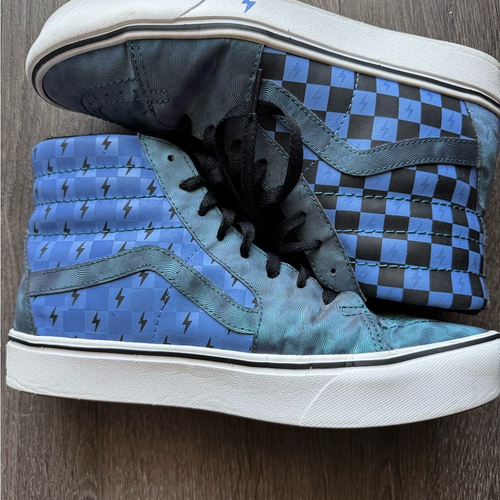 Vans x Harry Potter SK8 High Comfycush Transfiguration used no box